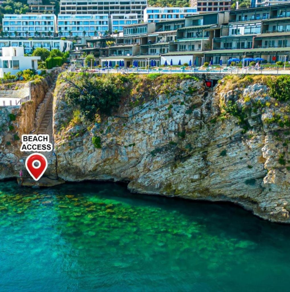 Artemis Beach House Влёра Экстерьер фото