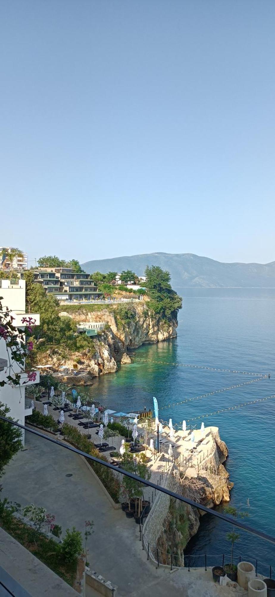 Artemis Beach House Влёра Экстерьер фото