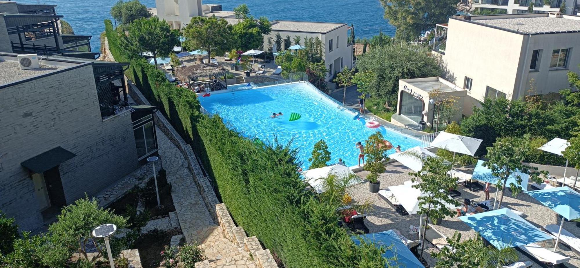 Artemis Beach House Влёра Экстерьер фото