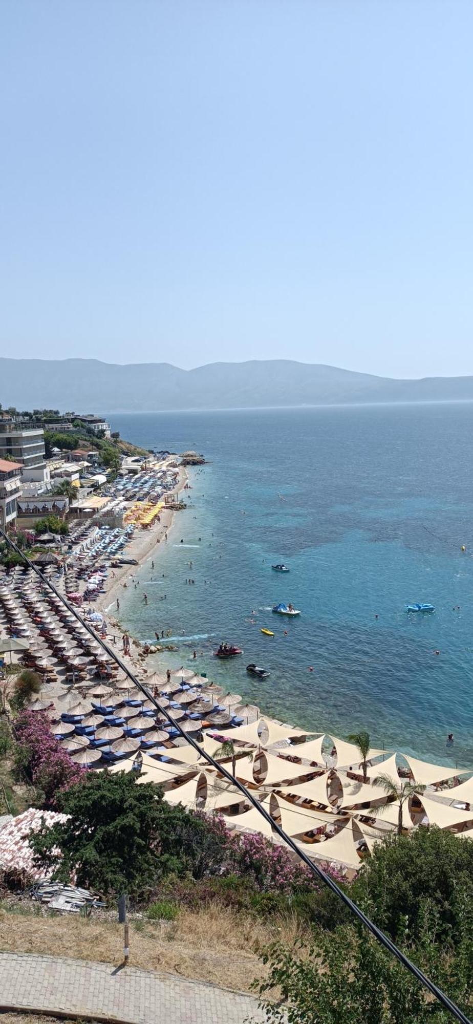 Artemis Beach House Влёра Экстерьер фото